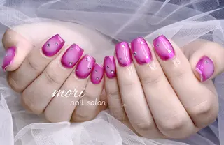 ネイル 森 ネイルサロンのネイルデザイン