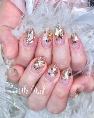 ネイル [スカルプ]Litt le-Nail吉祥寺のネイルデザイン