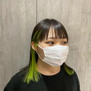 カラー ハイトーン/ブリーチ カラー/SHOGOのヘアスタイル