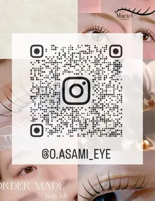 マツエク・マツパ 国分寺アイリスト あさみのマツエク・マツパデザイン