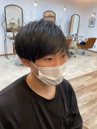 ショート メンズ カット特化型 美容師/栗本のヘアスタイル