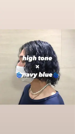 ショート カラー メンズ 茅ヶ崎パーマ特化/ スパイラル/ハルキのヘアスタイル