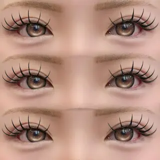 マツエク・マツパ OLIVIA GINZA 遠藤のマツエク・マツパデザイン