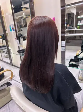 ロング カラー 🍊小川実里🍊 /カラーレイヤーのヘアスタイル