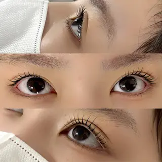 パーマ Alicetokyo 三師のマツエク・マツパデザイン