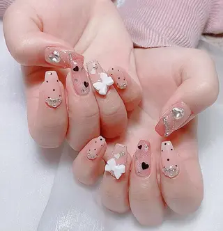 ネイル NAILサロン 木にいるのネイルデザイン