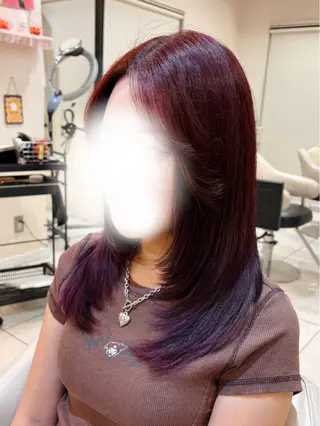 カラー 高橋 佑のヘアスタイル