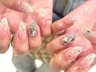 ネイル エムスラッシュセンター南sol所属・kano🫧 指名No.1💫のネイルデザイン