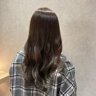 ロング カラー たかはし まいのヘアスタイル