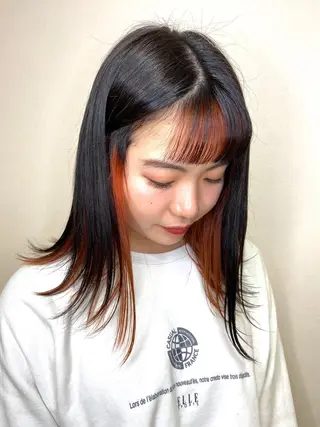 ロング 【カラーリスト】 Likka.のヘアスタイル