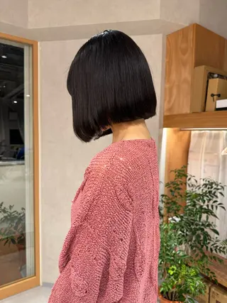 ショート レイヤー/ボブパーマ /垢抜け/タクミのヘアスタイル