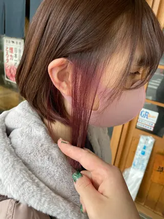 カラー メンズカット/波打ち /ツイスパ/平川智里のヘアスタイル