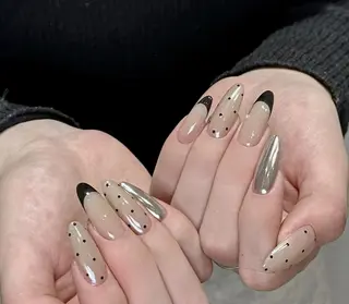 ネイル By moonネイル 🌷ワンホン/韓国風のネイルデザイン