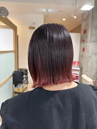 ミディアム レイヤーカット🥀/ 大曽根🤍yuukaのヘアスタイル