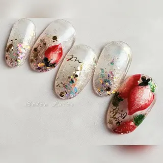 ネイル リュイール ネイルのネイルデザイン