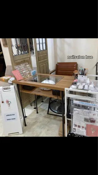 ネイル nailsalon　hue所属・小山 羽奈のネイルデザイン