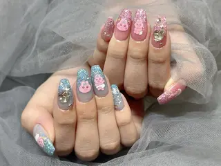 ネイル KURELLY所属・Nail Salon KURELLYのネイルデザイン