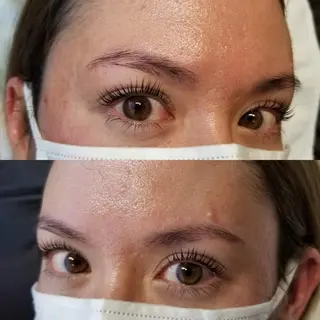 マツエク・マツパ 阿部 知世のマツエク・マツパデザイン