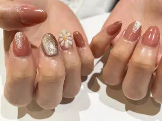 ネイル 舞田 苑香のネイルデザイン