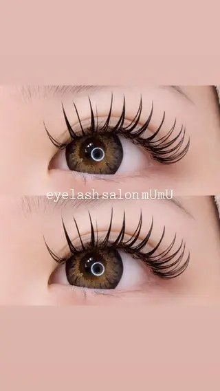 マツエク・マツパ mUmU所属・eyelash mUmUのマツエク・マツパデザイン