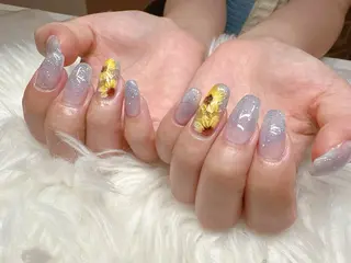 ネイル 高島 夏海のネイルデザイン