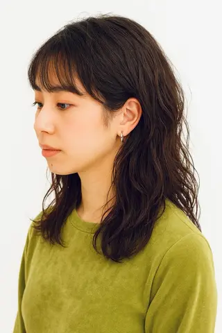 セミロング パーマ ao.tokyo二子玉川所属・tomo     のヘアスタイル