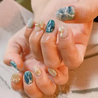 ネイル nakamoto yuukaのネイルデザイン