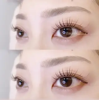 マツエク・マツパ fan.germe 副店長MIYABIのマツエク・マツパデザイン