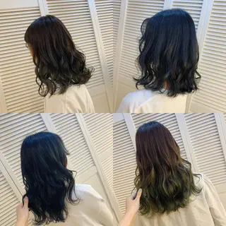 カラー GO TODAY SHAiRE SALON 町田店所属・🫧大森 知夏🫧のヘアスタイル