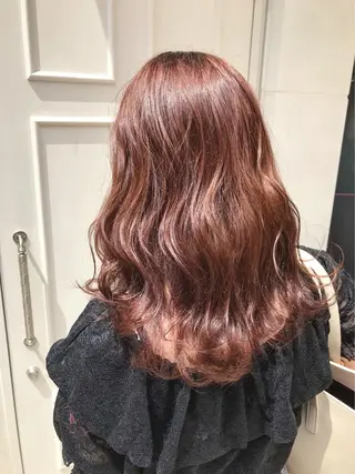 セミロング カラー 🫟Blanco🫟 Color&Careのヘアスタイル