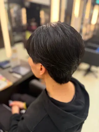 メンズ 池田 朱李のヘアスタイル