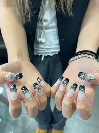 ネイル 海外girl🤎 透明感ベージュmaoのその他イメージ