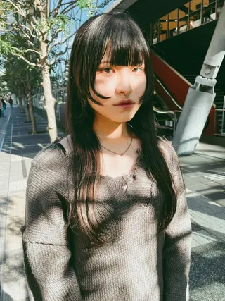 ロング レイヤーカット/矢野 貴規のヘアスタイル