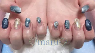 ネイル まるみ ♡のネイルデザイン