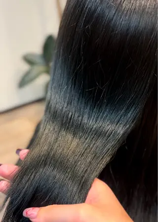 ミディアム yui🥀/ボブ /ブリーチなしカラーのヘアスタイル