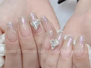ネイル DIAMOND Nail🍒のネイルデザイン