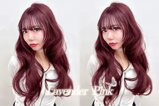 ロング カラー 渋谷韓国ヘア🇰🇷 SAYAKA🩶ᩚのヘアスタイル