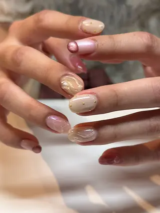 ネイル Manon/ rikaのネイルデザイン