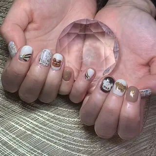 ネイル καρδιά -ｶﾙﾃﾞｨｱ-のネイルデザイン