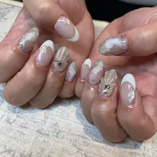 ネイル among アマン所属・lecoa_ kana／amongのネイルデザイン