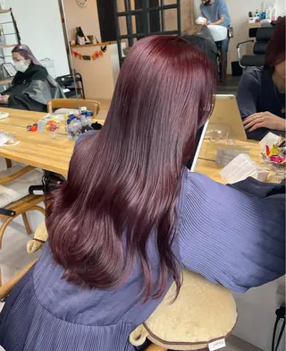 ロング ✨透明感カラー 恵比寿HAYATO✨のヘアスタイル