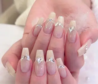 ネイル u1salon所属・ゆい ユイのネイルデザイン