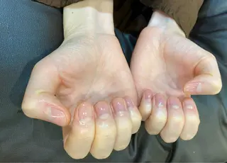 ネイル 松本 あおいのヘアスタイル