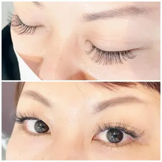 マツエク・マツパ 椿 優花のマツエク・マツパデザイン