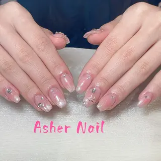 ネイル Asher-HIKA 🌞のネイルデザイン