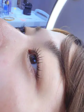 マツエク・マツパ ユミナガ ジンのマツエク・マツパデザイン