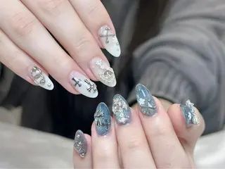 ネイル VP nail 新大久保所属・sorako nailのネイルデザイン