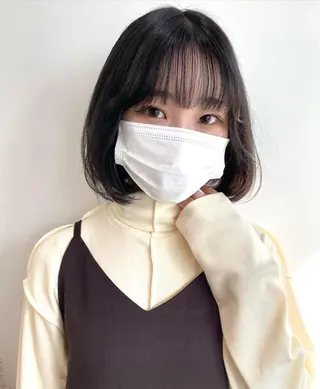 ショート ちばた/レイヤー 似合わせ/大阪中津のヘアスタイル