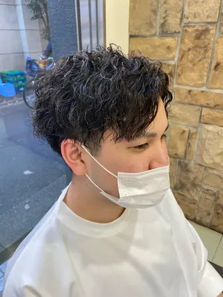 パーマ メンズ 💓💓彩 音💓💓のマツエク・マツパデザイン