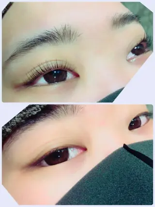 マツエク・マツパ 友松 世奈のマツエク・マツパデザイン